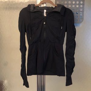 Lululemon zip up hoodie